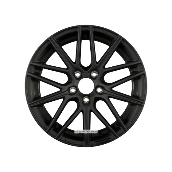 BROCK - B34 SCHWARZ KLAR MATT (SKM) 7,5X17 LK:5/100 ET:38 ML:63,4